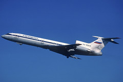 Aeroflot TU-154M RA-85630 GRO 31/08/1996