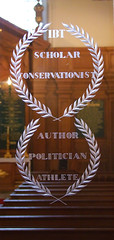 scholar, conservationist, author, politician, athlete