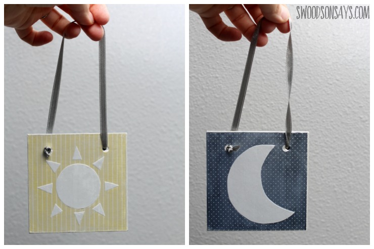 day and night sign diy