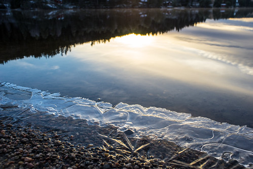 winter light sunset sun lake ice beach norway norge sony 28mm telemark winterwonderland lensblr