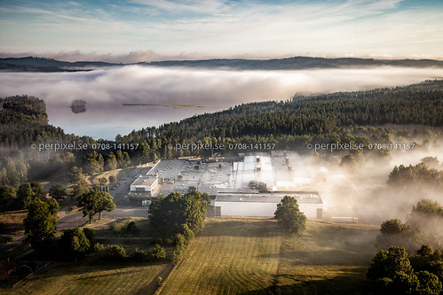 3 flygfoto dimma törestorp kulltorp industri hillerstorp tyngel troax jönköping sverige swe
