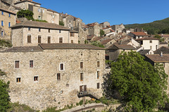 Olargues, Hérault - Photo of Saint-Martin-de-l'Arçon
