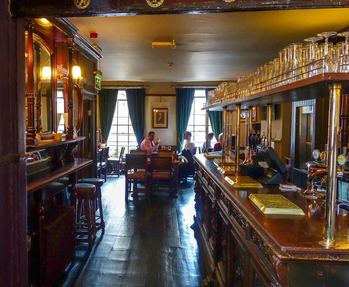 The Lamb and Flag Pub, Covent Garden. Credit Michael Broad, flickr