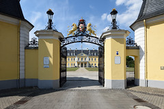 Schloss Neuwied Eingang