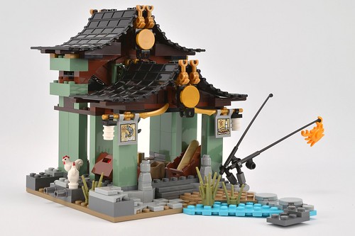 70751 Temple of Airjitzu