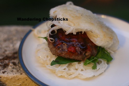 Pho Burger with Vietnamese Beef Noodle Soup Spices 21