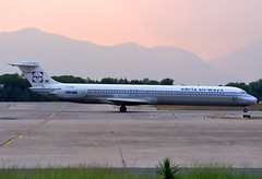 Adria Airways MD-82 YU-ANG GRO 18/08/1988