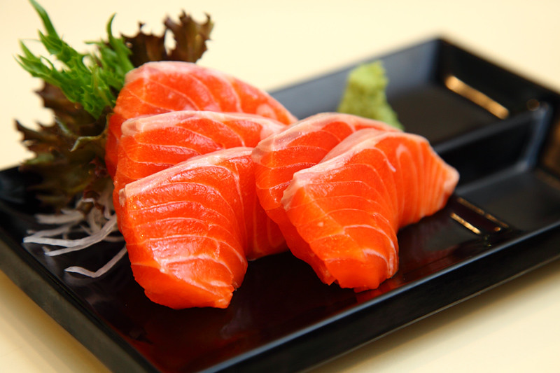 Salmon-Sashimi