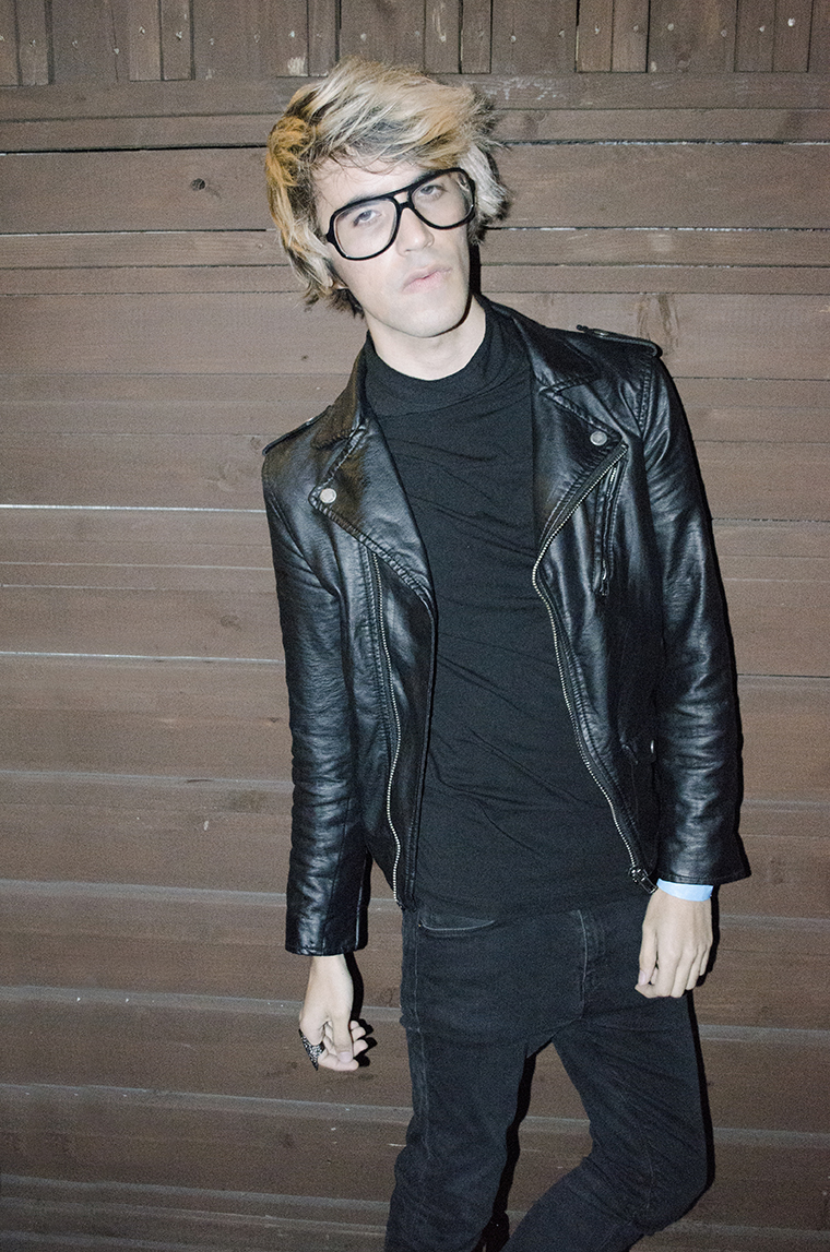 Sincerely Andy Warhol, Andy Warhol Halloween Costume 2