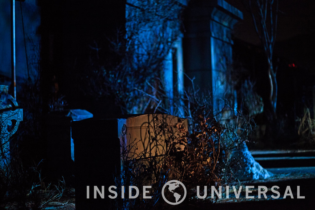 Crimson Peak - Halloween Horror Nights 2015 at Universal Studios Hollywood