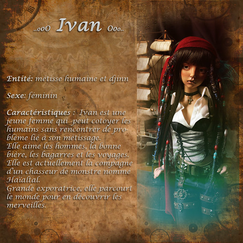Steampunk Ivan ID