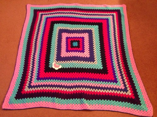 1185 One Large Granny made by Julie.