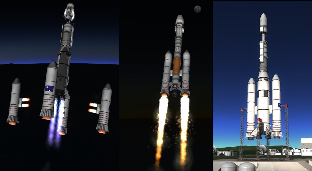 03-03 UE-1 Launches
