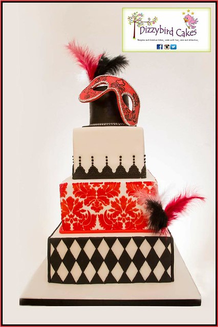 Cake by Dizzybird Cakes