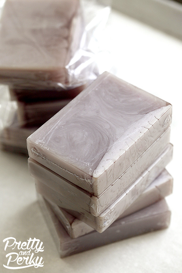 Lilac and Lavender Soap
