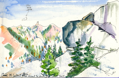 Sketchbook #91: Trip to the Sierras