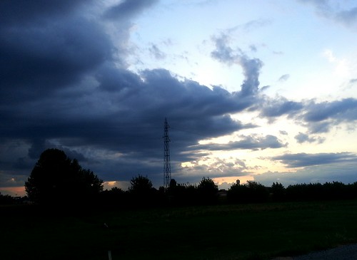 sunset summer sky italy cloud weather clouds italia nuvole verona cielo nuvoloso isoladellascala
