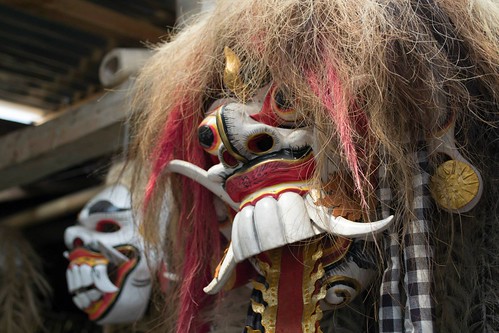 Traditional Balinese Masks