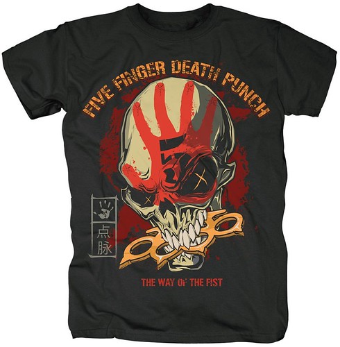 Five-Finger-Death-Punch-T-Shirt-The-Way