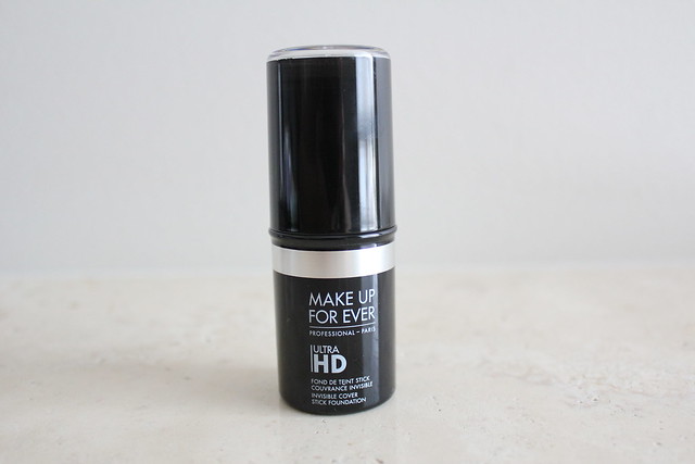 Review + swatch – Make Up For Ever Ultra HD Invisible Cover Stick  Foundation