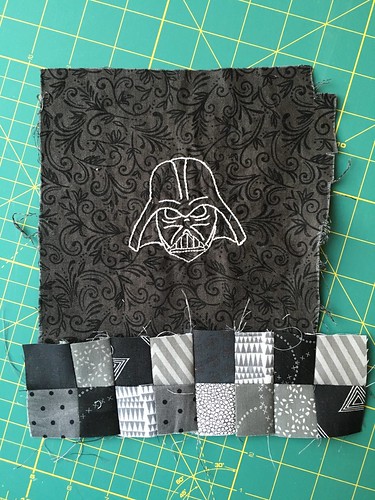 Darth Vader Embroidery