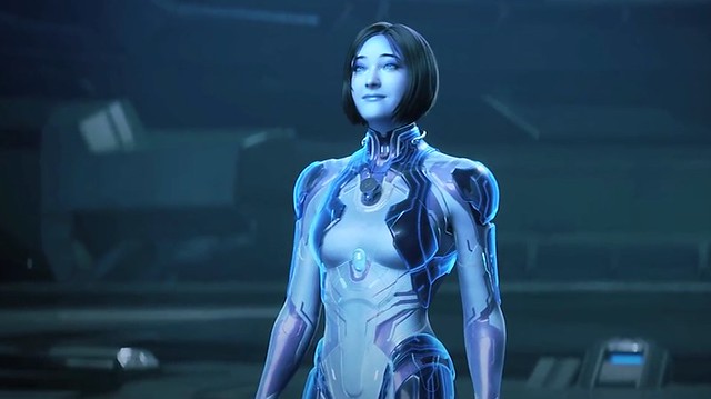 Halo 5-Cortana