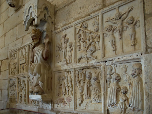 arte iglesia escultura galicia piedra ourense monterrei