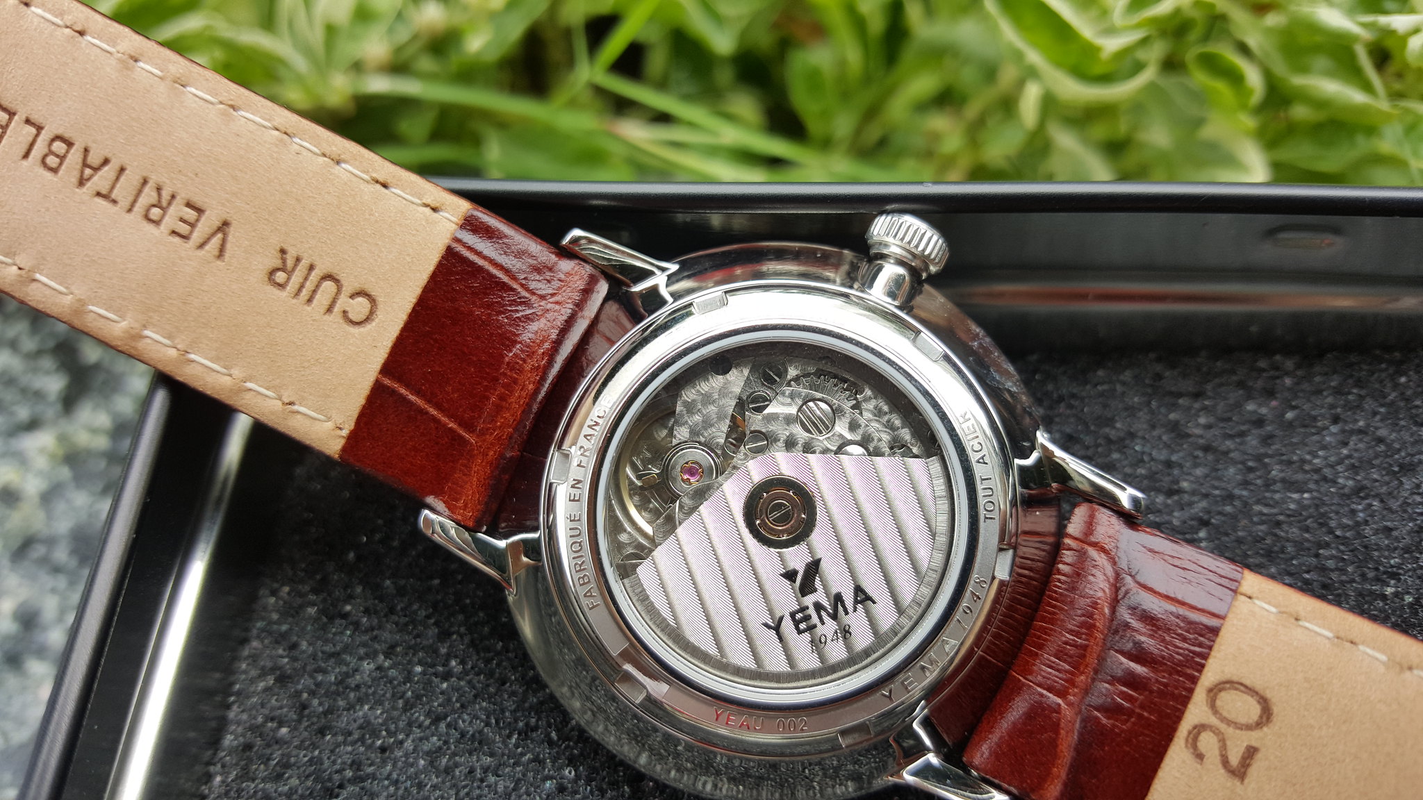 Đồng hồ Thụy Sĩ chính hãng hiệu Tissot, Calvin Klein, Rotary và đồng hồ Pháp hiệu Yema - 3