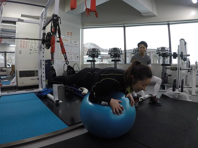 鈴木翔選手、渡瀬あゆみ選手、トレーニングサポート、ファンクショナルトレーニング