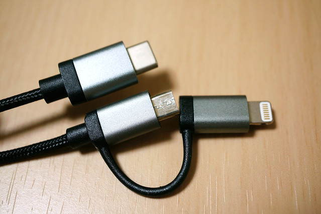 USB PDにGen2対応ケーブル、さらに2in1ケーブルまで！お得なLOEのUSB-Cケーブル2種をレビュー！ | makkyon web