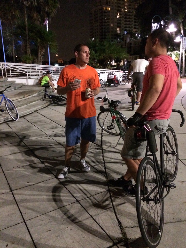 Bicihangeo ride Fort Lauderdale Aug 26 2015