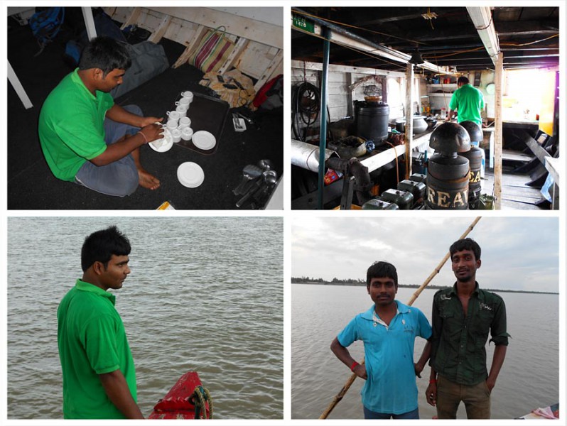 Support Staffs - Sundarban, India