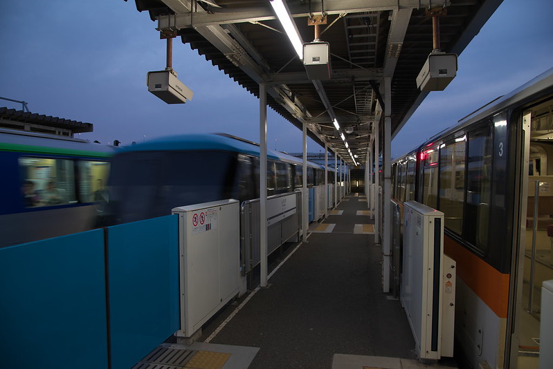 Tokyo Train Story 東京モノレール 2015年10月9日