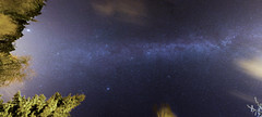 Panorama de la voie lactée