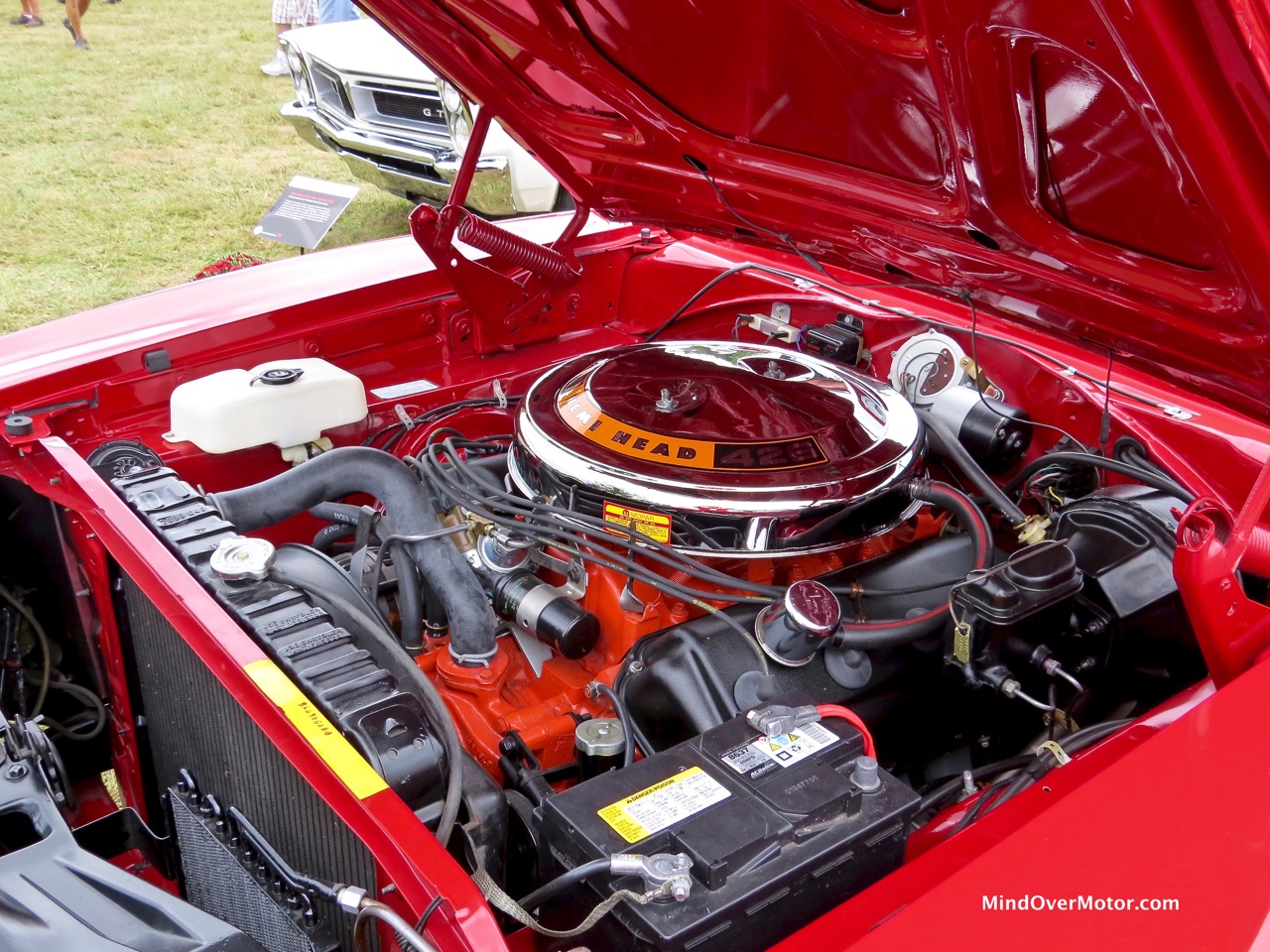 1968 Dodge Charger R:T Engine