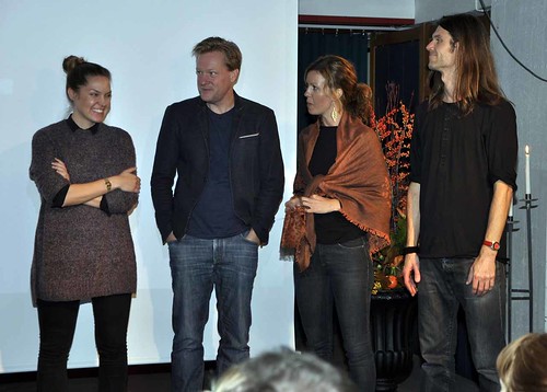 Maja Daniels, Per-Anders Pettersson, Åsa Sjöström och Jan Nordström