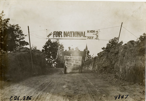 1909 Anderson SC Good Roads Banner 2