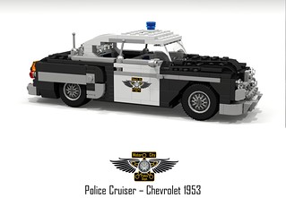 Chevrolet Bel Air Hardtop Police Cruiser - 1953 MotorCity
