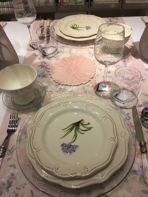 Zara Home, plages, table setting