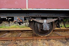 Guitres, anciens trains - Photo of Cercoux