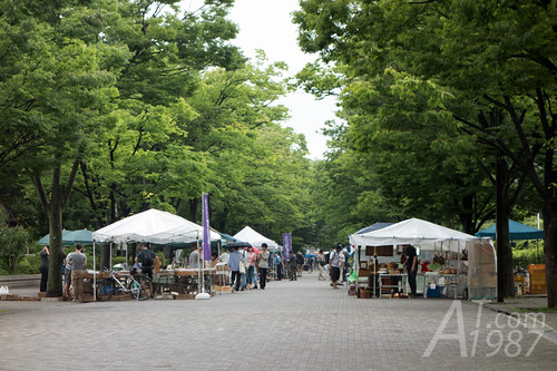 Yoyogi Park Flea Market