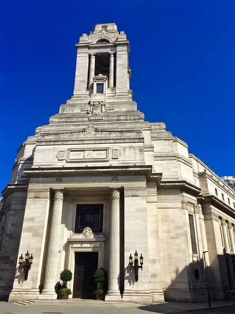 Freemasons Hall Covent Garden