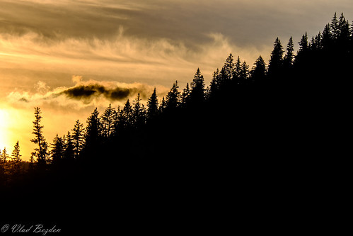 trees sunset mountains nature silhouette alaska clouds unitedstates ak seward kenai 2014 kenaimountains