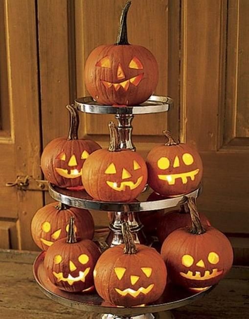 Halloween Decorating Ideas Jackolanterns Pumpkins