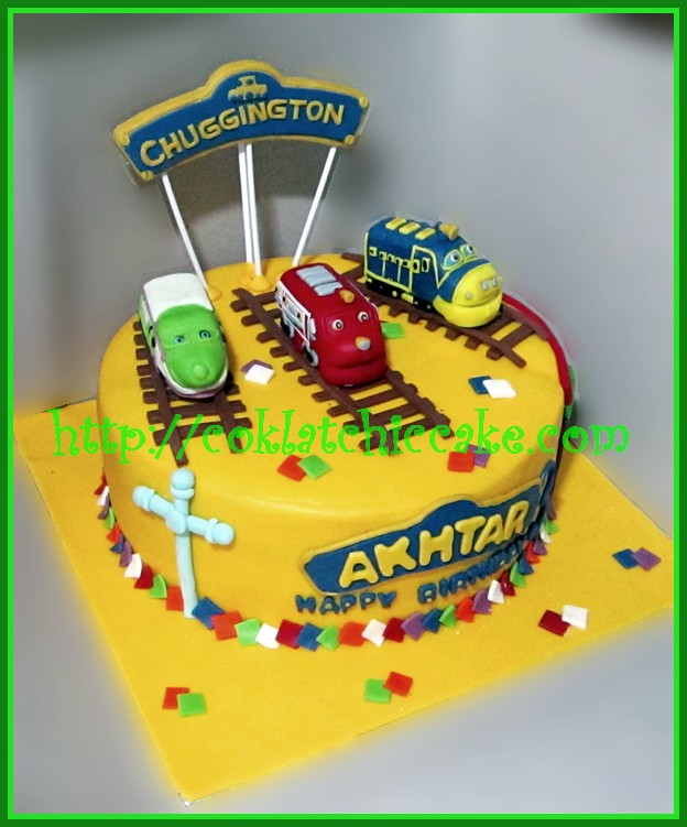 Cake Chuggington