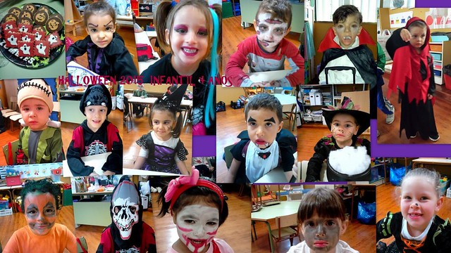 Halloween Infantil- Aula Enclave 2015