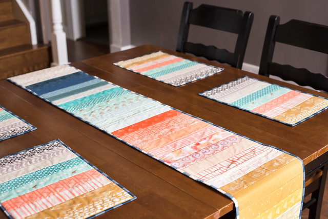 Placemats & Runner Projects