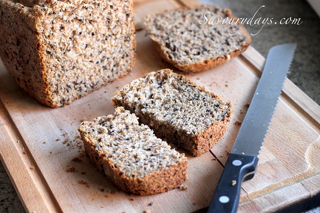  Whole wheat bread 100% (made with bread machine)