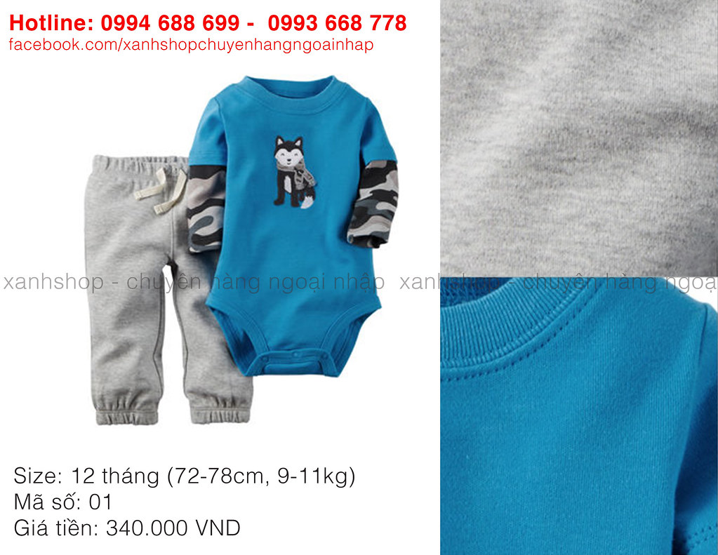 HCM- Xanh shop - Quần áo ngoại nhập cho bé yêu - 11