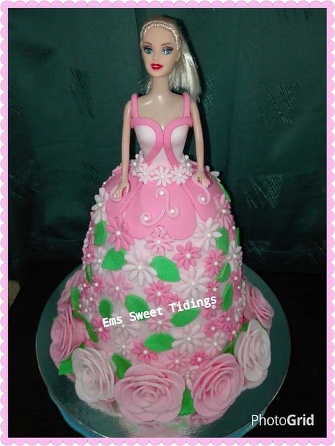 Doll Cake by Emily Gonzales Villamor